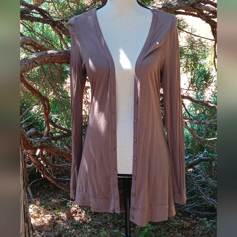 Long-sleeved, Button-up Tunic